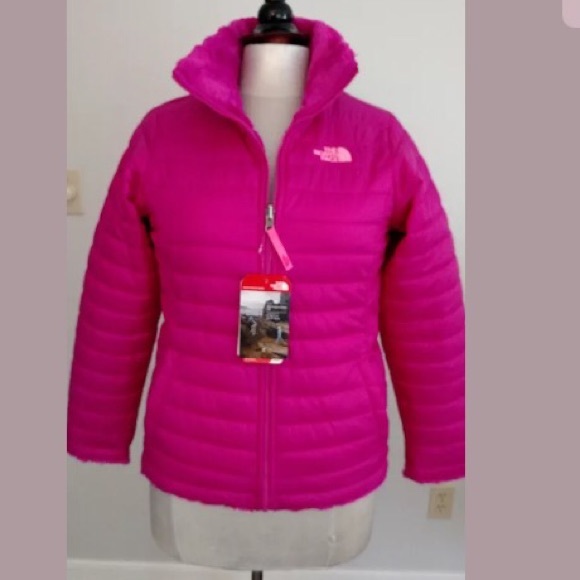 The North Face Other - The North Face Reversible Mossbud Swirl Jacket